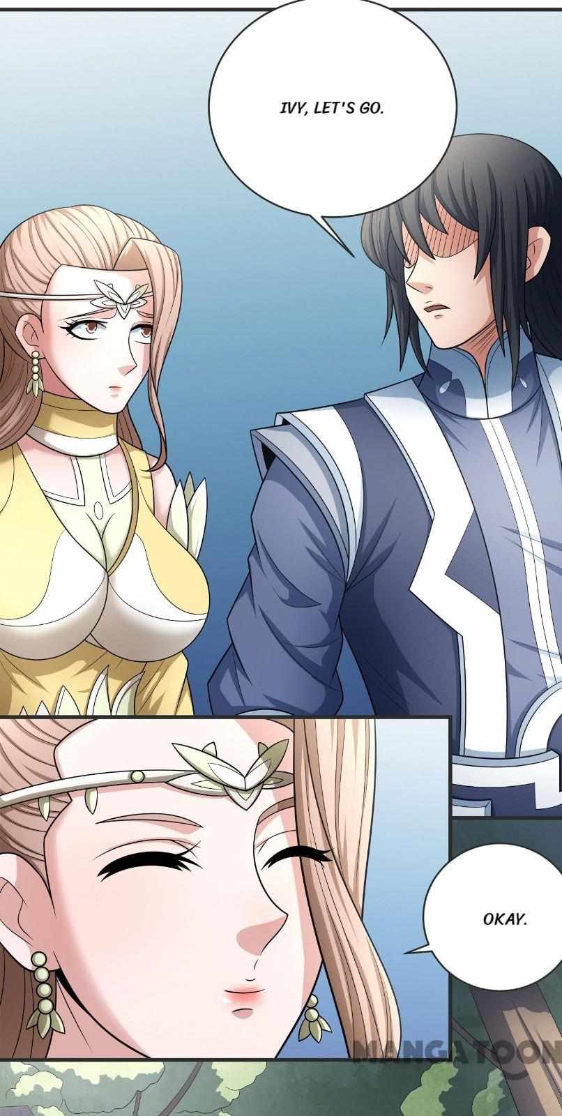 God of Martial Arts Chapter 464 2